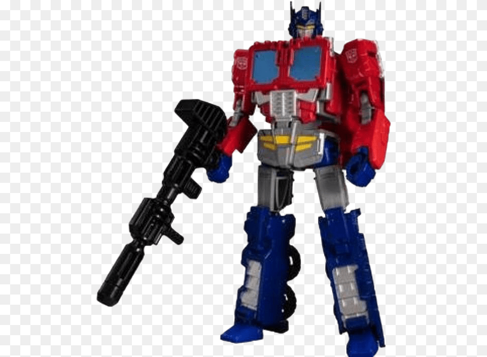 Transformers Background Transformers Generations Selects Star Convoy, Robot, Toy, Device, Screwdriver Free Png Download
