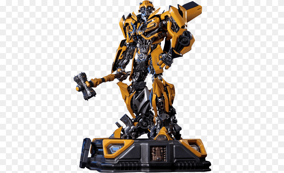 Transformers Bumblebee Statue By Prime 1 Studio Bumblebee Transformers 5, Animal, Invertebrate, Insect, Bee Png