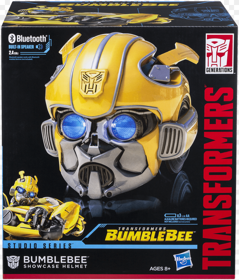 Transformers Bumblebee The Bumblebee Movie Toys, Helmet, Clothing, Hardhat, Animal Png Image