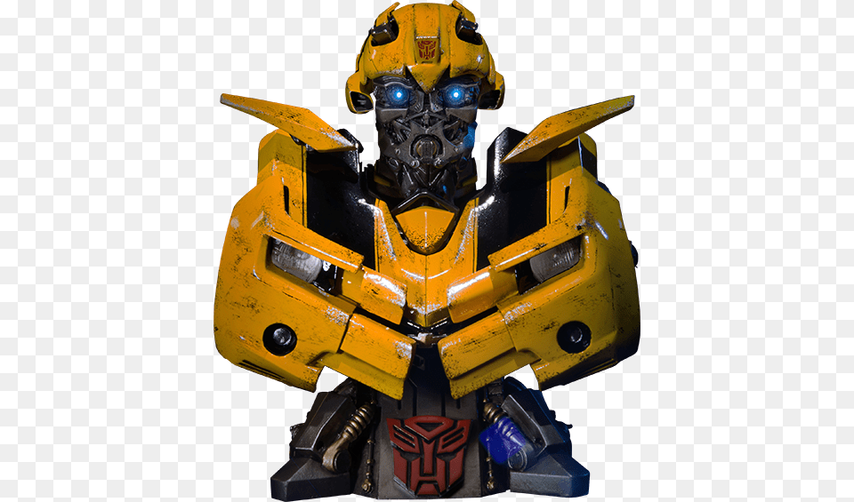 Transformers Bust Bumblebee Prime 1 Bust Collection Transformer, Animal, Apidae, Bee, Insect Free Png Download