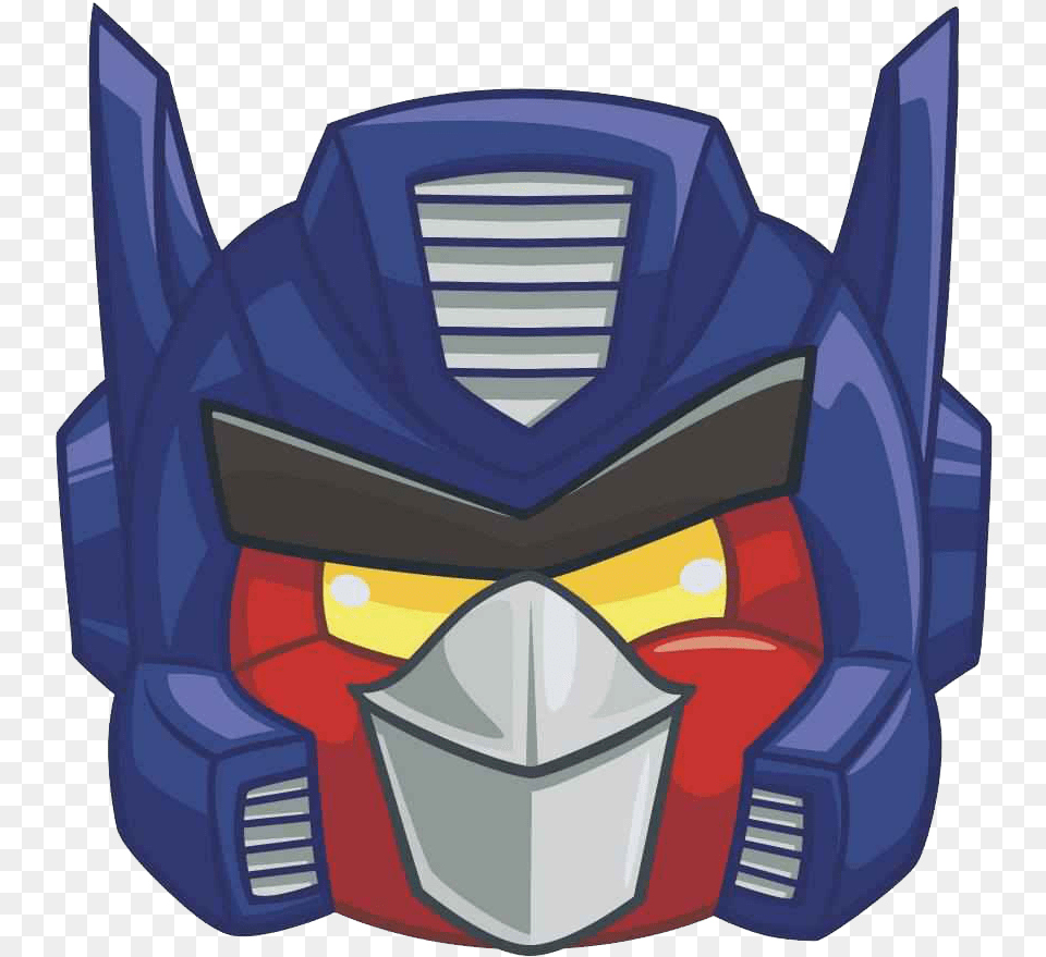 Transformers Characters Red Transformer Angry Bird, Emblem, Symbol, Backpack, Bag Free Png Download