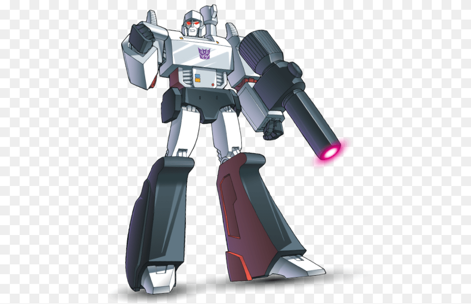 Transformers Clipart Gen Transformers G1 Megatron, Robot Png