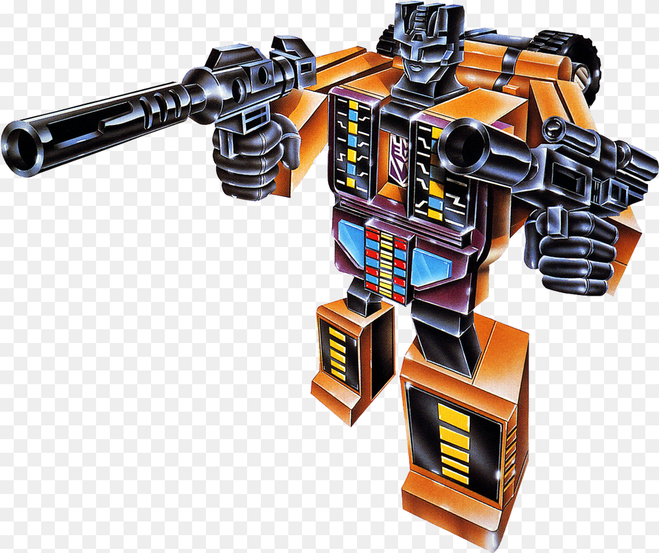 Transformers Combaticon Box Art, Firearm, Gun, Rifle, Weapon Png