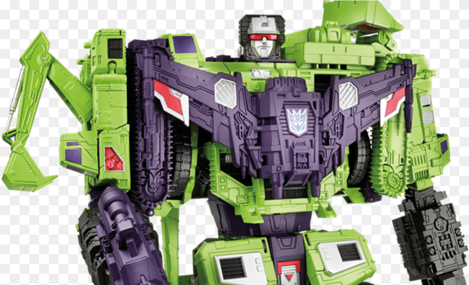 Transformers Combiner Wars Devastator, Toy, Machine, Wheel, Robot Png Image