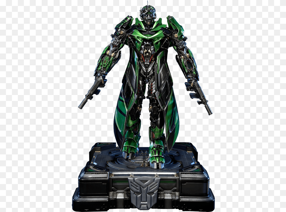 Transformers Crosshairs Statue By Prime 1 Studio Transformer Crosshair, Motorcycle, Transportation, Vehicle Free Png