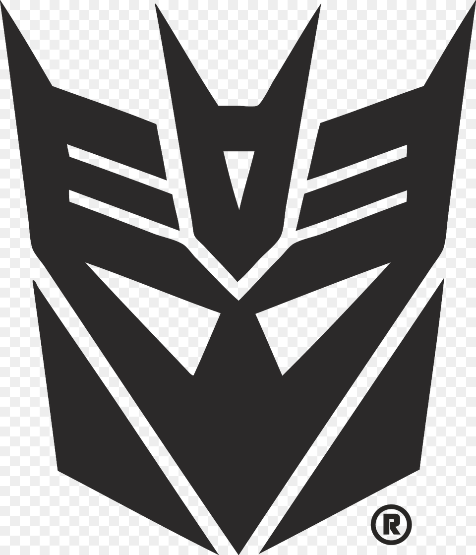 Transformers Decepticon Logo, Emblem, Symbol, Animal, Fish Png