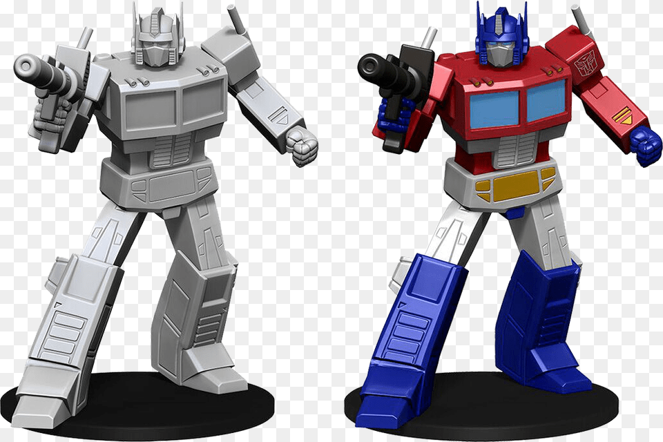 Transformers Deep Cuts Unpainted Miniatures, Toy, Robot Png