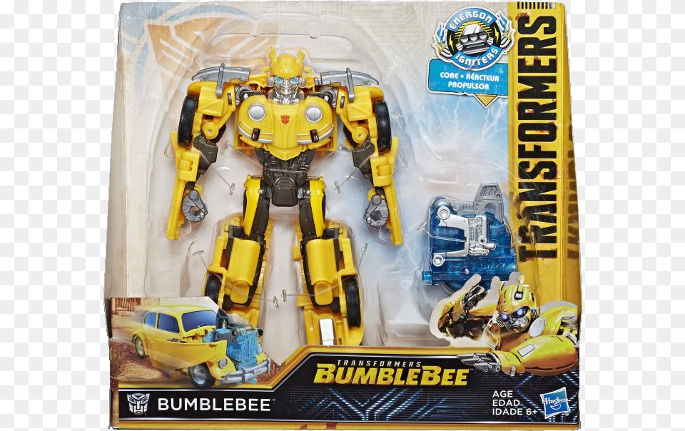 Transformers Energon Igniters Bumblebee, Animal, Invertebrate, Insect, Bee Png Image