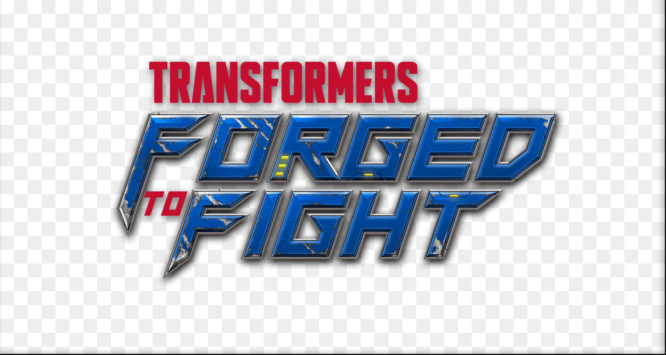 Transformers Forged To Fight Logo Transformers Forged To Fight Game Guide Unofficial Png Image