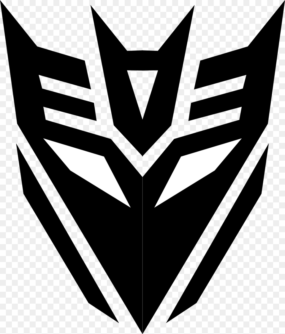 Transformers G1 Decepticon Logo, Symbol Png