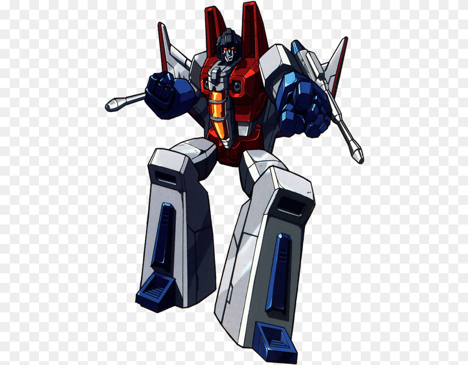 Transformers G1 Starscream Profile, Robot, Person Free Transparent Png