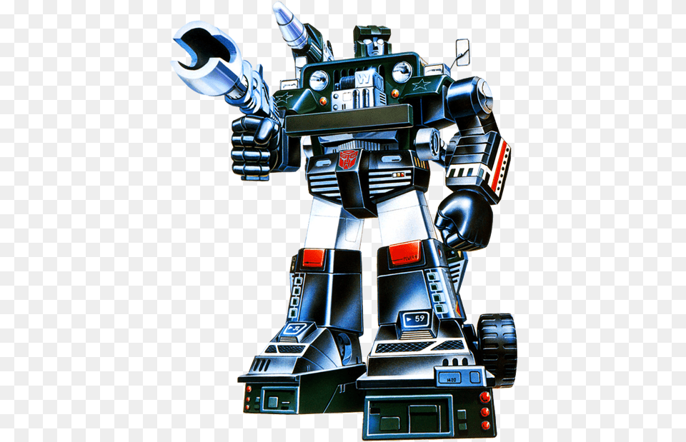 Transformers G1 Toys Box Art, Robot Free Png Download