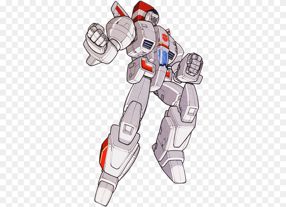 Transformers Generation 1 Jetfire, Robot Png