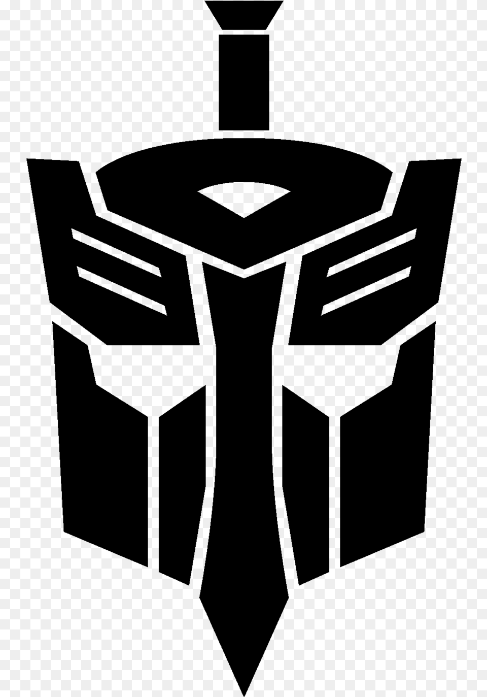 Transformers Generation 2 Cybertronian Symbol By Mr Droy Logo Transformers, Gray Free Png