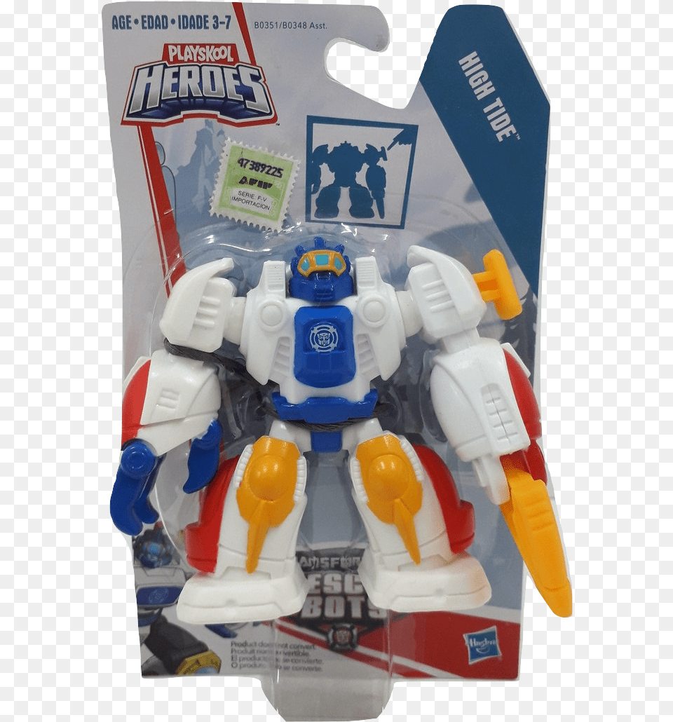 Transformers High Tide Rescue Botstitle Transformers Playskool, Toy, Robot, Baby, Person Free Transparent Png