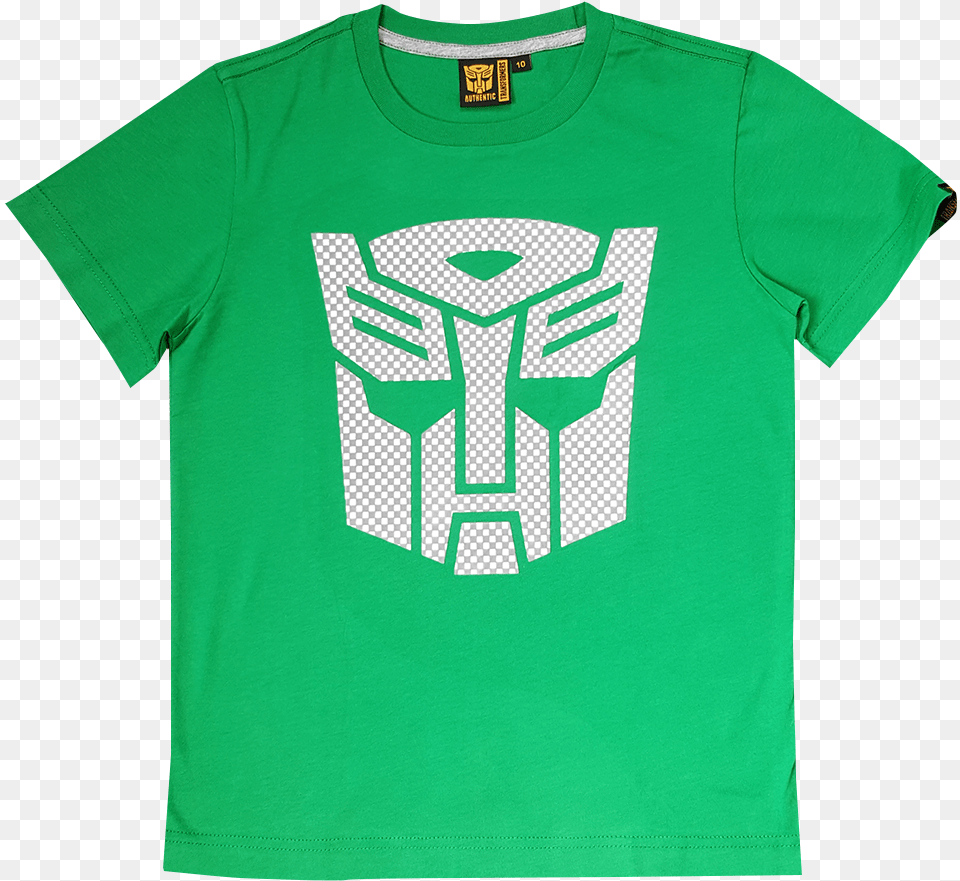 Transformers Kid Logo T Transformers Black And White, Clothing, Shirt, T-shirt Png Image