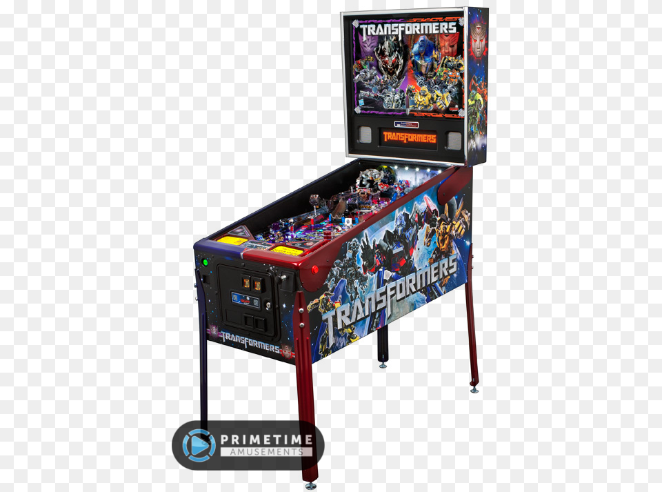 Transformers Limited Edition Pinball By Stern Pinball Transformers Pinball, Arcade Game Machine, Game Png