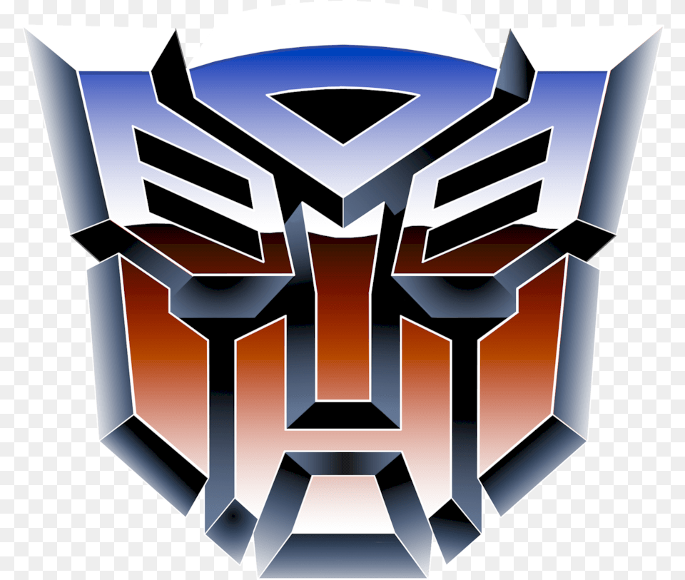 Transformers Logo 4 Image Autobots Logo, Emblem, Symbol Free Png