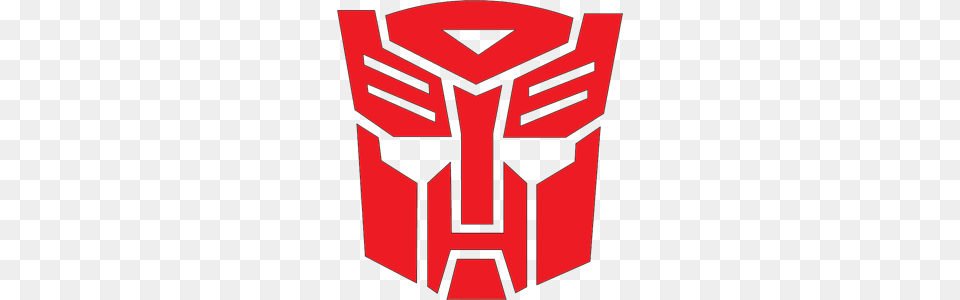 Transformers Logo Head Clipart Emblem, Symbol, Architecture, Pillar Free Transparent Png