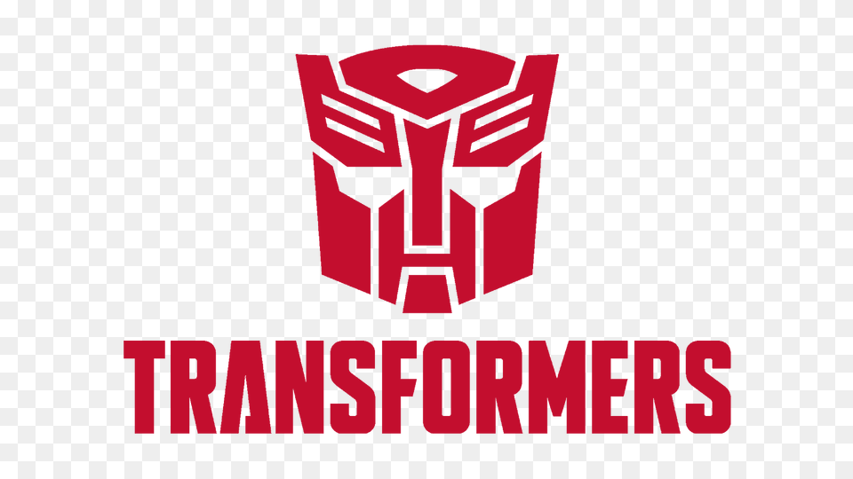 Transformers Logo Text Red, Emblem, Symbol, Architecture, Pillar Png Image
