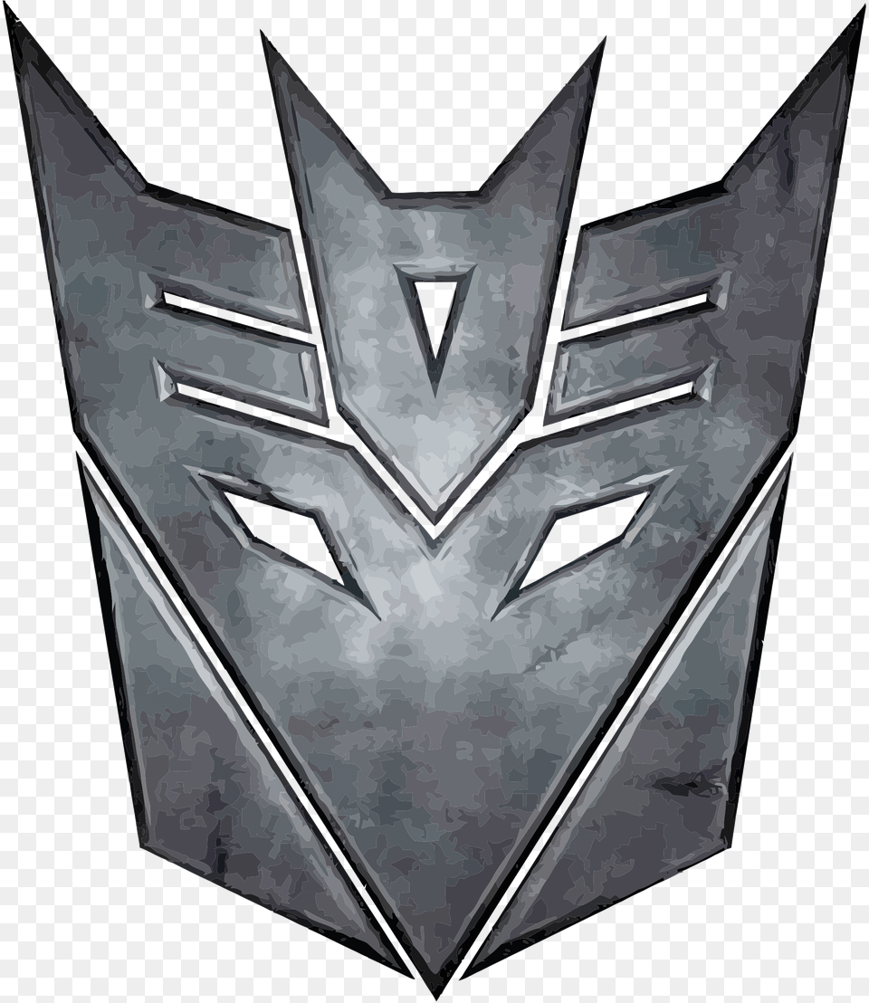 Transformers Logo Transparent Image Transformers Movie Decepticon Symbol, Emblem Free Png Download