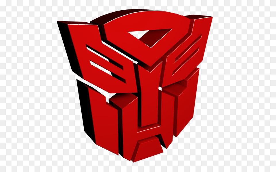 Transformers Logo Transparent Images, Emblem, Symbol, Mailbox Free Png