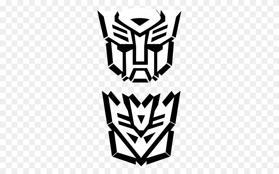 Transformers Logo Vector, Stencil, Emblem, Symbol, Dynamite Free Transparent Png