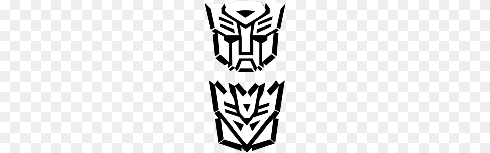 Transformers Logo Vectors Free Download, Emblem, Symbol, Stencil Png Image