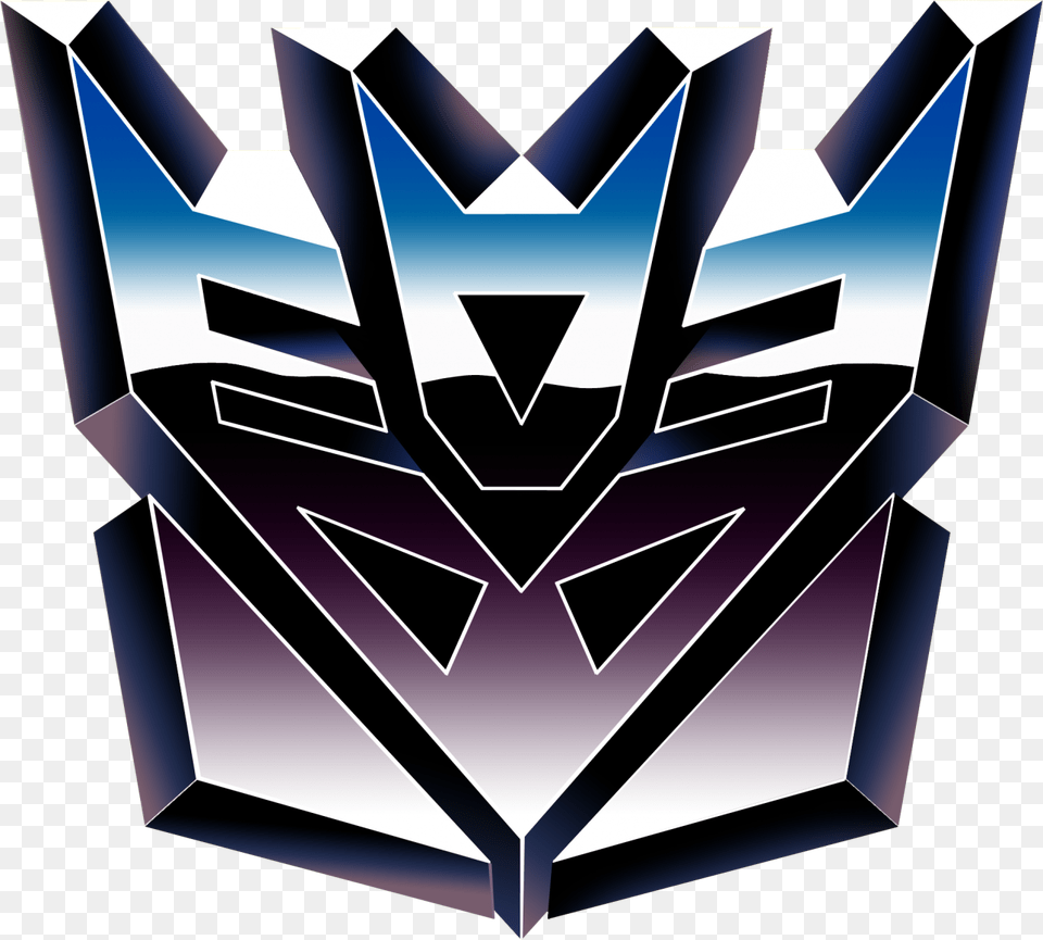 Transformers Logos Image Transformers G1 Decepticon Symbol, Emblem, Logo Free Png