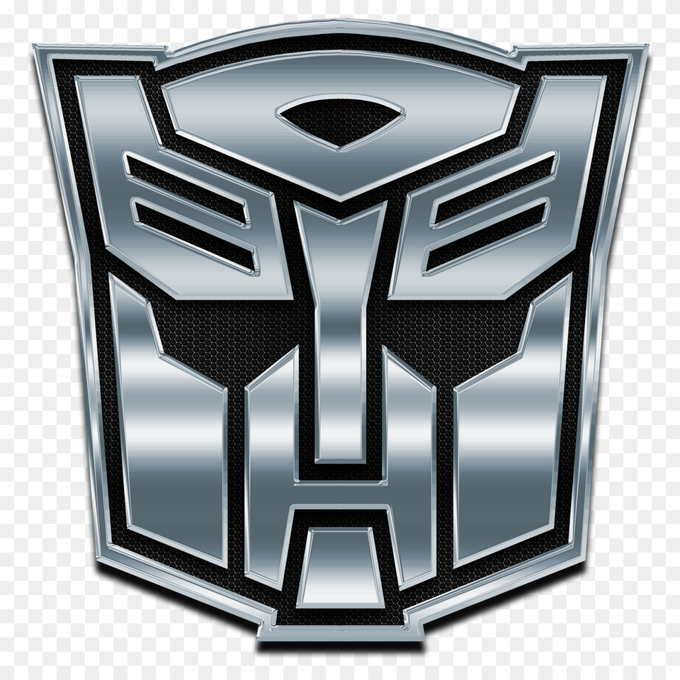 Transformers Logos Image Transparent Background Transformers Logo, Emblem, Symbol, Mailbox Png