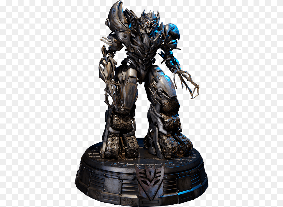 Transformers Megatron Statue, Adult, Female, Person, Woman Png