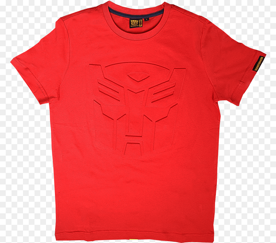 Transformers Men Graphic Logo T Shirt New Era Shirt Plain, Clothing, T-shirt Free Png Download