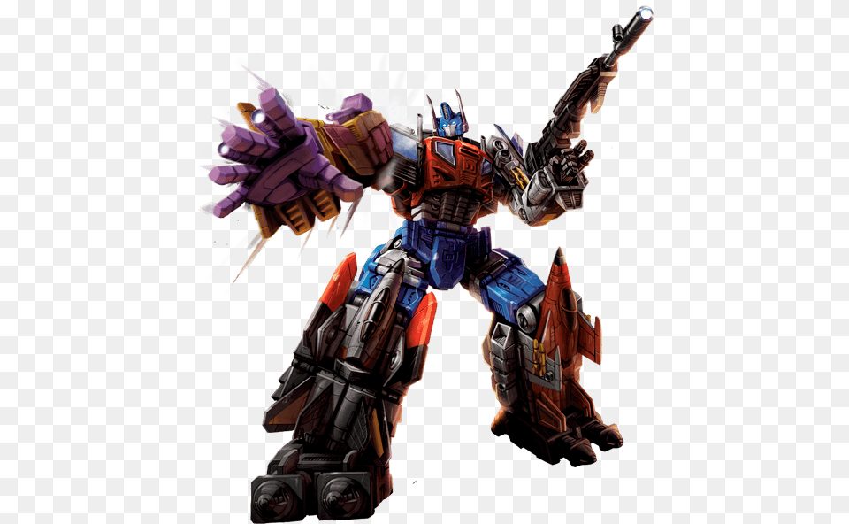 Transformers Menasor, Robot, Person Free Png