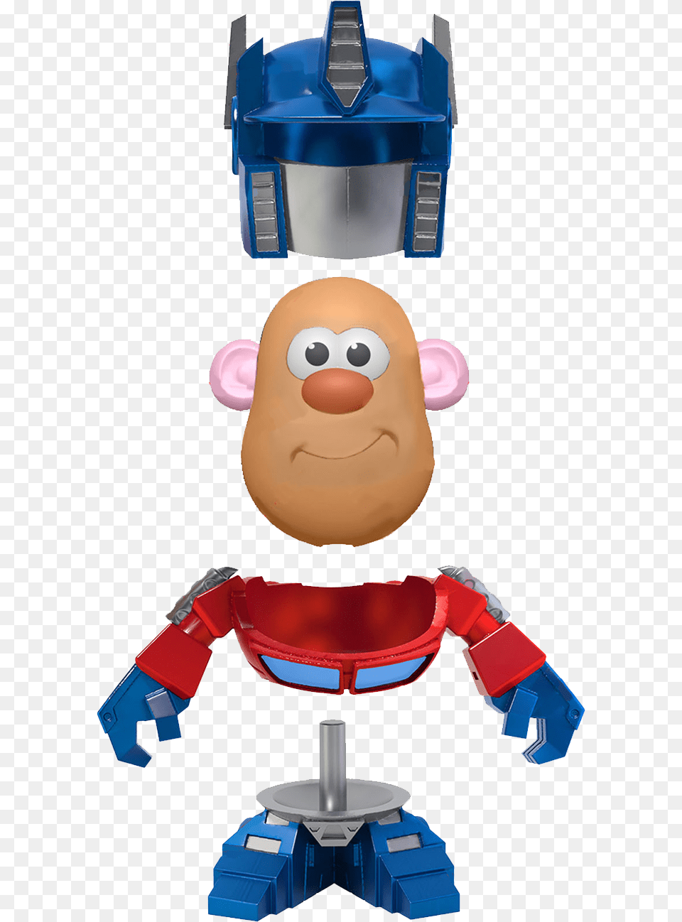 Transformers Mixable Mashable Heroes Optimus Prime Mr Potato Head Optimash Prime, Robot Free Transparent Png