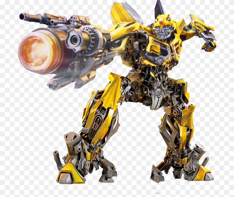 Transformers Movie Bumblebee Cgi Render, Animal, Apidae, Bee, Insect Free Png Download