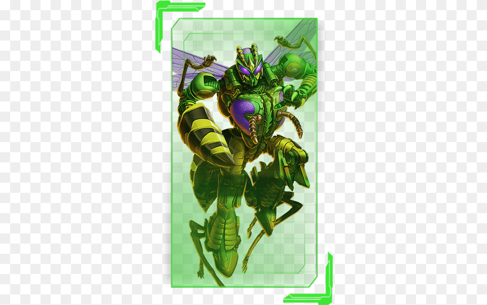 Transformers News Wfc Kingdom Shadow Panther, Animal, Bee, Green, Insect Free Transparent Png
