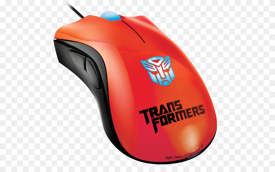 Transformers Optimus Prime Razer Deathadder Gaming Mice, Computer Hardware, Electronics, Hardware, Mouse Png Image