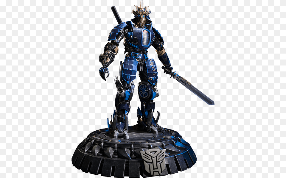 Transformers Polystone Statue Drift Drift Transformers, Adult, Person, Man, Male Free Png Download