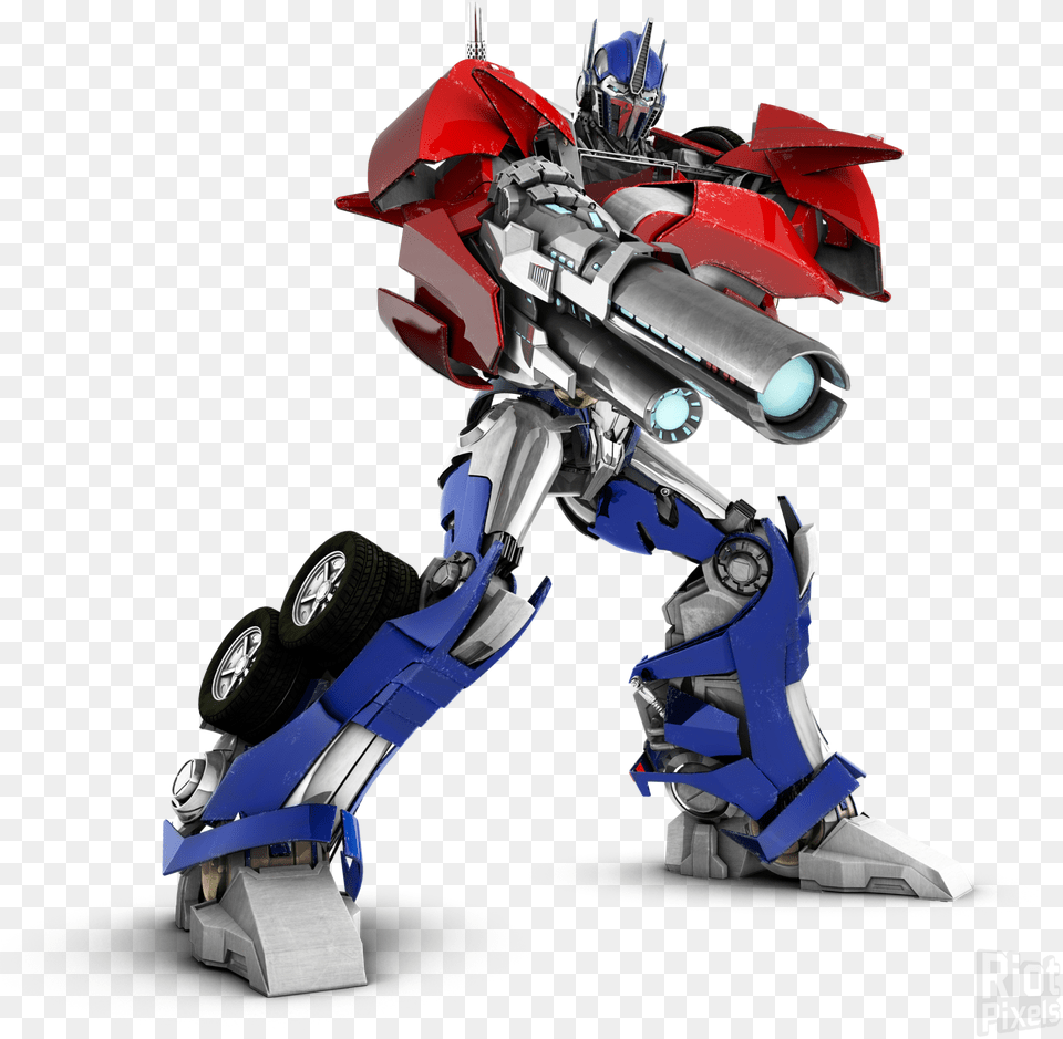 Transformers Prime Optimus Prime, Robot, Toy, Machine, Wheel Png Image