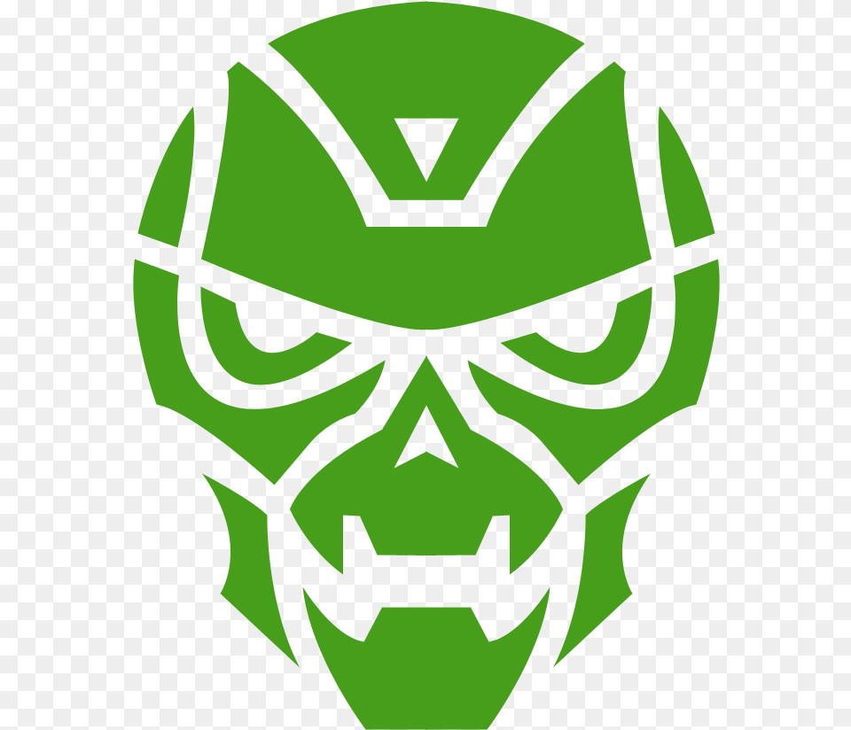 Transformers Quintesson Symbol, Green, Person, Logo, Helmet Png