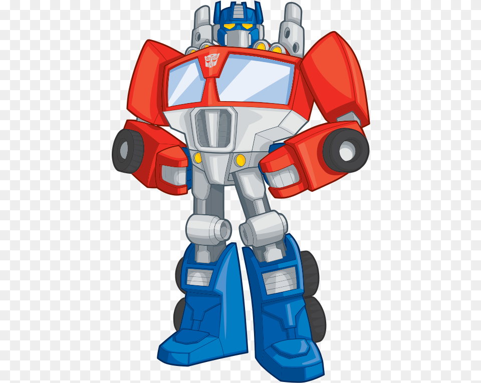 Transformers Rescue Bot Optimus Prime Transformers Cartoon, Robot, Bulldozer, Machine Free Png Download