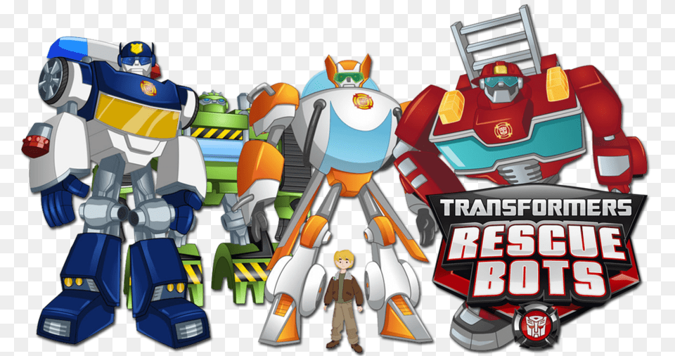 Transformers Rescue Bots, Person, Robot, Bulldozer, Machine Free Png