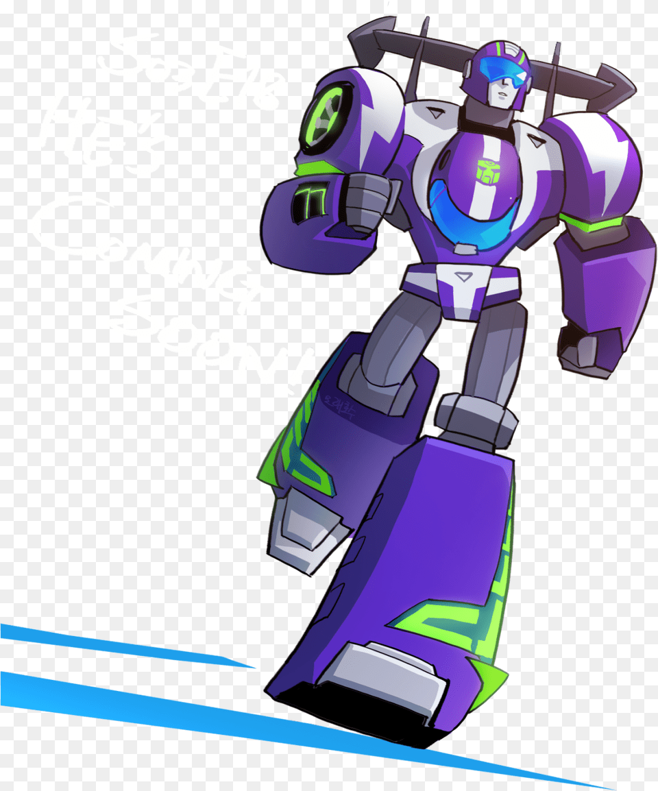 Transformers Rescue Bots Blurr, Robot, Adult, Male, Man Free Png Download