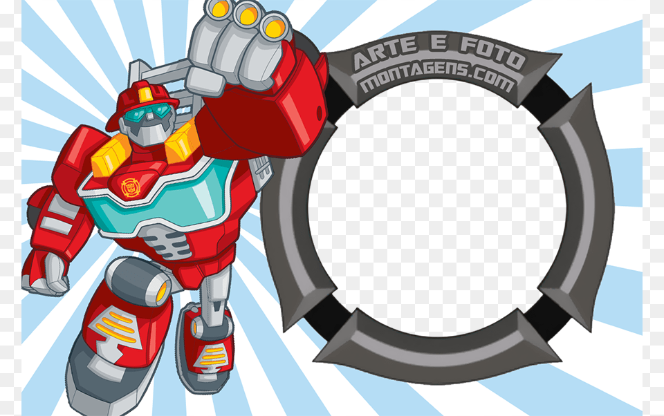 Transformers Rescue Bots Transformers Rescue Bots Storybook Treasury, Hole, Bulldozer, Machine Png