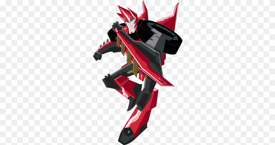 Transformers Robots In Disguise 3 Sideswipe Transformers In Disguise, Dynamite, Weapon, Aircraft, Transportation Free Png Download