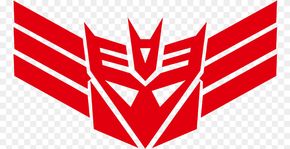 Transformers Sg Decepticons Elite Guard Symbol Transformer Decal, Emblem, Logo, Dynamite, Weapon Free Png