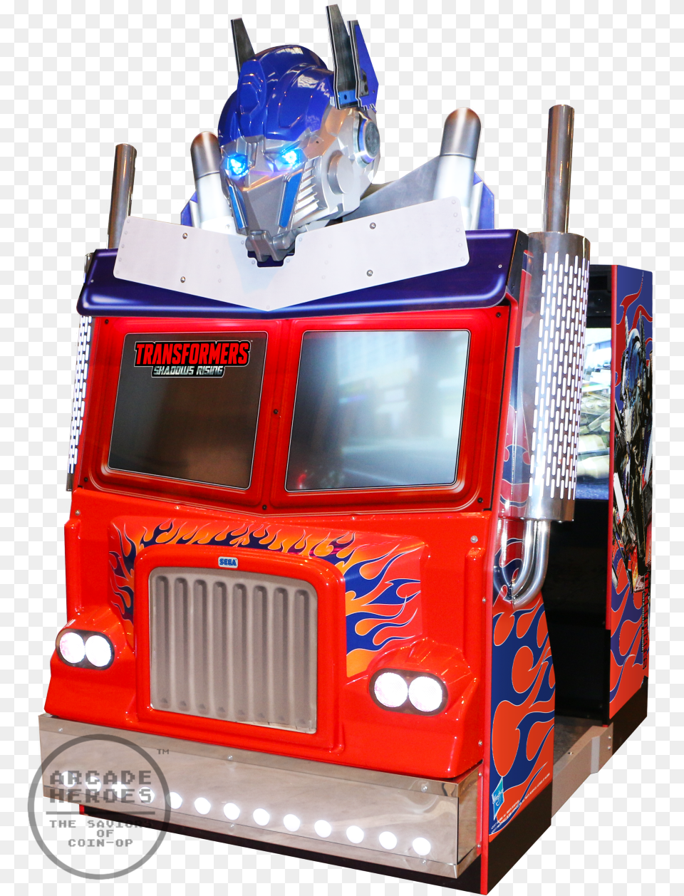 Transformers Shadows Rising By Sega Amusements Transformers Arcade, Transportation, Vehicle Free Png Download