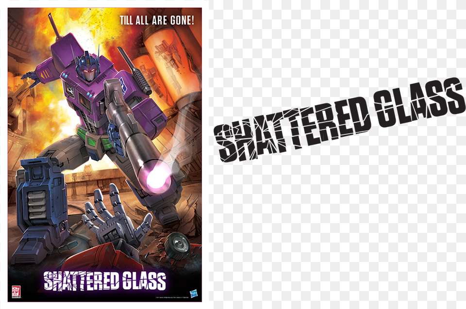 Transformers Shatterd Glass Transformers Shattered Glass 9quot Action Figure, Toy, Book, Publication, Comics Free Transparent Png