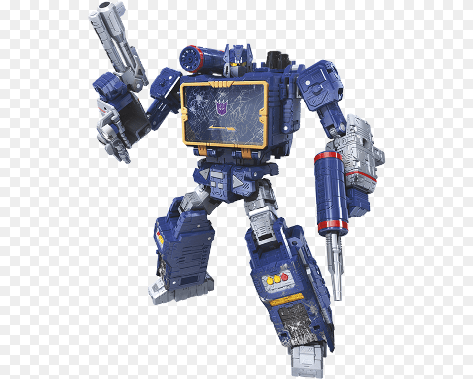 Transformers Siege War For Cybertron Soundwave, Robot, Toy Free Png