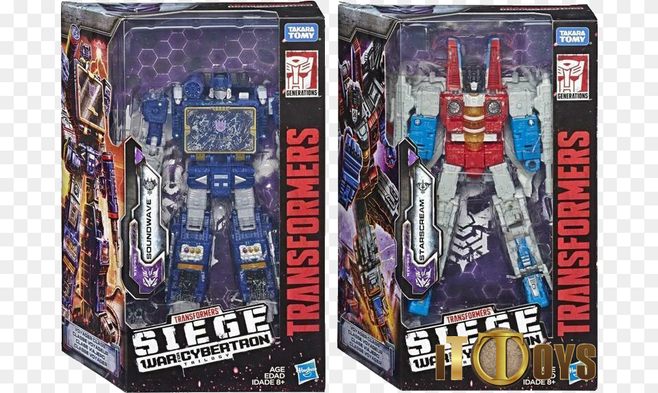 Transformers Siege War Of Cybertron Soundwave Free Png